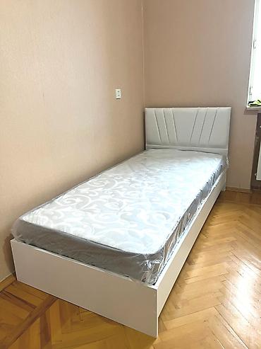 kravat ikinci əl: Yeni, Təknəfərlik çarpayı, Bazasız, Matras ilə, Siyirməsiz, Azərbaycan — 5