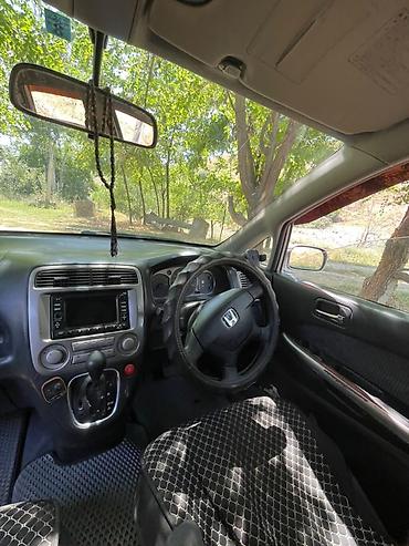 мото 300: Honda Stream: 2002 г., 2 л, Автомат, Бензин, Минивэн — 2
