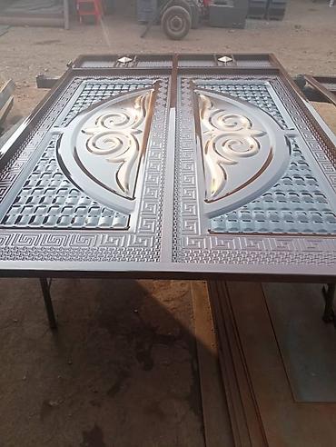 Распашные ворота: Металлические ворота и калитки под заказ - Изготовление распашных и — 27