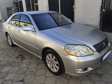 Городские велосипеды: Toyota Mark II: 2002 г., 2.5 л, Автомат, Бензин, Седан