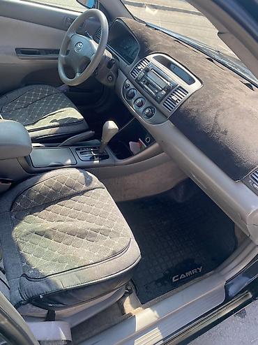 harrier 2003: Toyota Camry: 2003 г., 2.4 л, Автомат, Бензин, Седан — 8