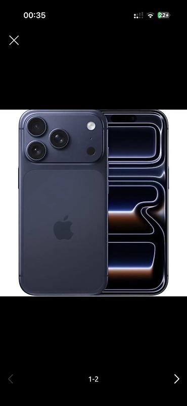 куплю рабочий холодильник: IPhone 17 Pro, Б/у, Синий, 92 % — 1