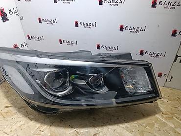 gra: Передняя правая фара Hyundai 2017 г., Б/у, Оригинал, Корея — 1