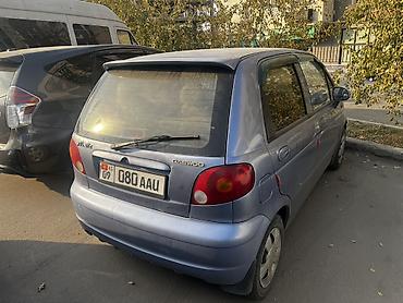 chevrolet la: Daewoo Matiz: 2006 г., 0.8 л, Механика, Бензин, Хэтчбэк — 3