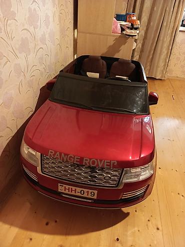uşaq ucun telefon: Uşaqlar üçün elektrikli miniatür Range Rover 800 manata alınıb 250 — 1