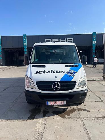 man tgx: Mercedes-Benz Спринтер: 2009 г., 2.7 л, Механика, Дизель, Бус — 3