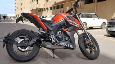 Motosikletlər: Zontes - u 125, 130 sm3, 2021 il, 62000 km