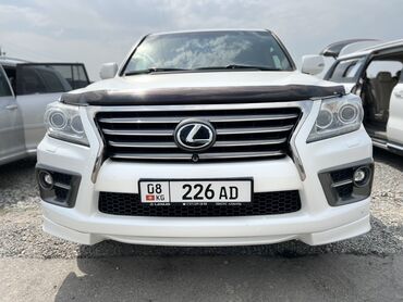 лексус лх 600 цена бишкек: Lexus LX: 2013 г., 5.7 л, Автоматтык, Бензин, Жол тандабас