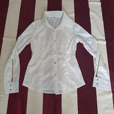 Košulje: SUPERDRY KOŠULJA, KAO NOVA,VEL.M, ELEGANT BELA KOSULJA VEL.S | Org — 22