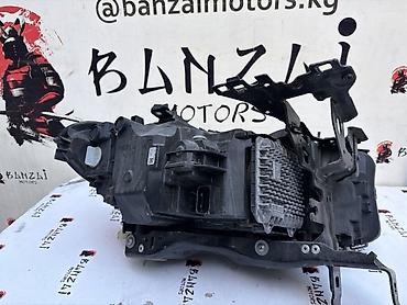 b47: Передняя левая фара BMW 2017 г., Б/у, Оригинал, Корея — 5