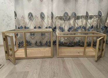 Qəfəslər: Dovşan,şinşila,bildirçin,cücə,xamyak,pişik,quş ve s kimi ev heyvanlari — 8