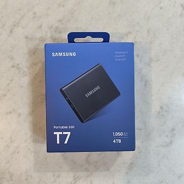ПК үчүн маалымат алып жүрүүчү, Жаңы, Samsung, SSD, 4 ТБ, 1.8"