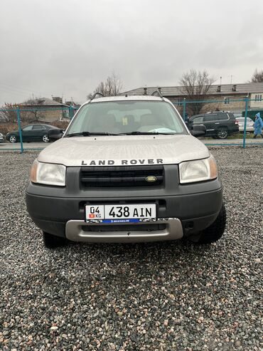 машина лехсус: Land Rover Freelander: 1998 г., 2 л, Автомат, Бензин, Внедорожник