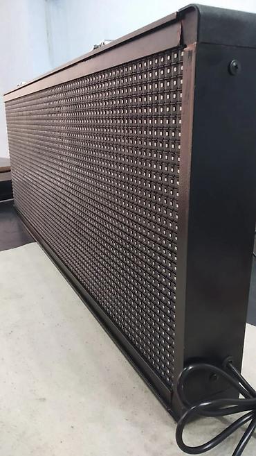 ekran şəkilləri komputer: LED proqramlana bilən işıqlandırılmış reklam tablosu - Tip: Elektron — 5