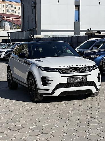 surron x: Land Rover Range Rover Evoque: 2020 г., 2 л, Автомат, Бензин, Кроссовер — 2