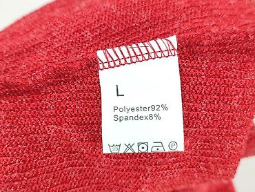 pull and bear kurtka czerwona: Bluzka damska, rozmiar L — 4
