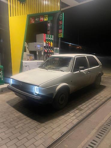 passat variant: Volkswagen Golf: 1985 г., Дизель — 2
