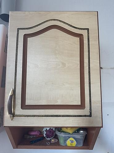 metbex dolablari: Mətbəx dolabı dəsti - Üst dolablar: 4 qapılı asma modul, alt — 1