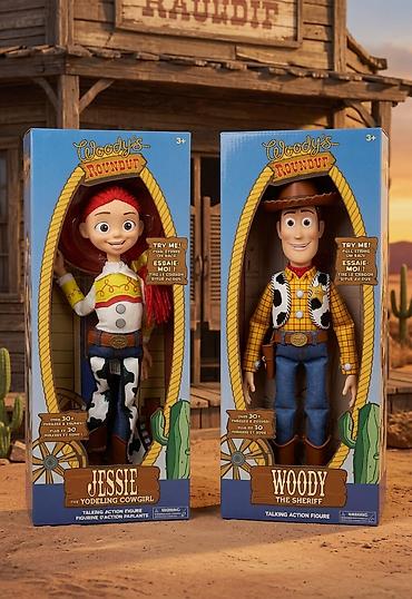 Игрушки: Sheriff Woody Jessie Игрушка шериф Вуди из мультика История игрушек — 1