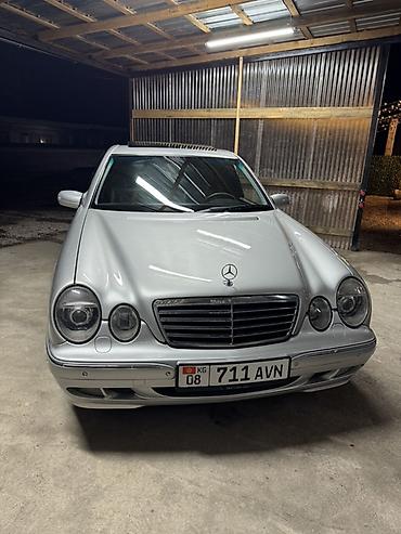 Mercedes-Benz: Mercedes-Benz E-Class: 2001 г., 4.3 л, Автомат, Бензин, Седан — 2