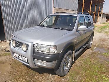 Opel: Opel Frontera: 2002 г., 2.2 л, Газ, Внедорожник — 8