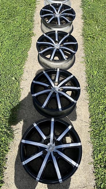kardan za auto: Alu felneza Peugeot i Citroen 4x108 r17 u top stamju.Sredjene i — 2