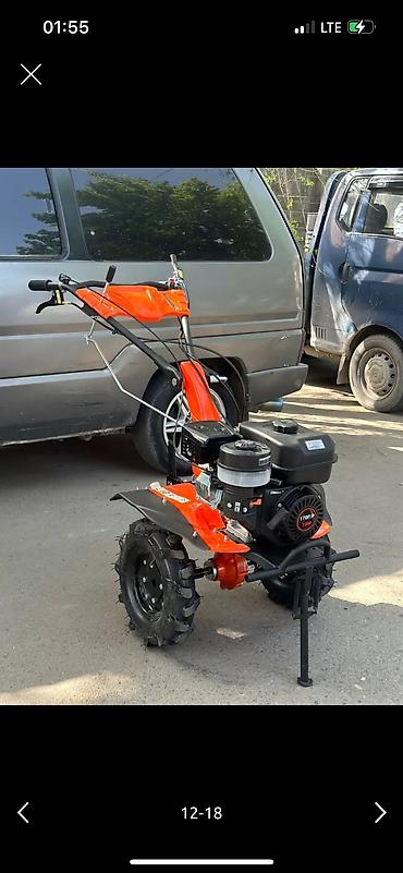 Бензиновые мотоблоки: Мотоблоки/культиваторы ROLF (линейка тяжёлых мотоблоков) Описание — 9