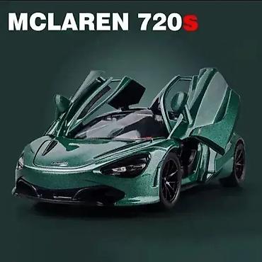 nike 31: McLaren 720S Metalni Auto - Zeleni Definitivno igračka koja nikog ne — 1