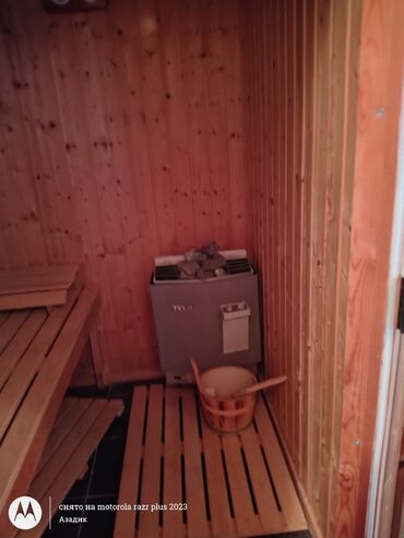 Digər tikinti materialları: TYLÖ marka hazır fin sauna kabinəsi - Brend: TYLÖ (İsveç). Korpus — 8