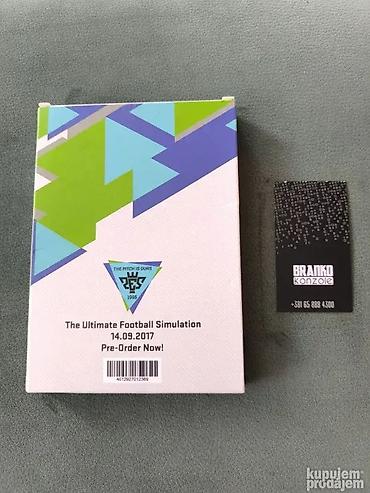 ps top: Specijalni poklon sat koji se dobijao pri Pre-orderu PES18 igre. Novo — 2