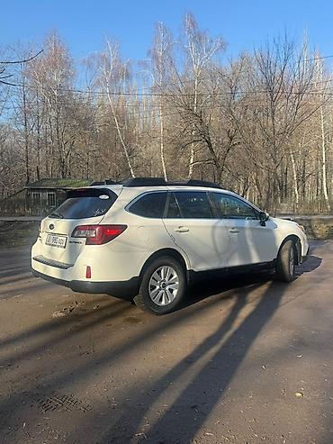 Subaru: Subaru Outback: 2017 г., 2.5 л, Вариатор, Бензин, Универсал — 6