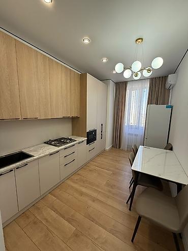 квартира с подсиленем: 1 комната, 41 м², Тунгуч мкр Элитка, 9 этаж, Евроремонт — 3