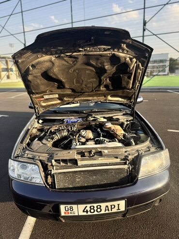 Audi: Audi A6: 2000 г., 2.5 л, Автомат, Дизель, Универсал — 13