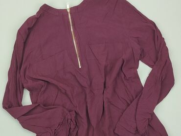 bluzki damskie bawełniane z długim rękawem: Blouse, SinSay, M (EU 38), condition - Good