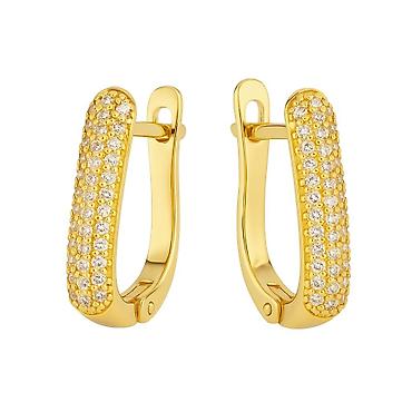 Серьги: Серьги, Проба 585, Без вставки, Жемчуг, Опал, Женские, Ручная работа, Парный набор, Винтажный стиль, Новый — 17