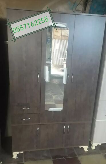 Dolablar: Yeni, Açılan, 3 qapılı Düz dolab, Dolab-asılqan, Türkiyə -da lalafo.az — 18 Dolablar: Yeni, Açılan, 3 qapılı Düz dolab, Dolab-asılqan, Türkiyə — 18