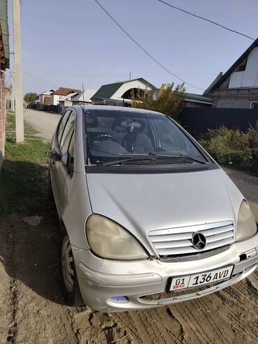 авто рассрочка бишкек без первоначального взноса: Mercedes-Benz A-class: 2000 г., 1.6 л, Автомат, Бензин, Хетчбек