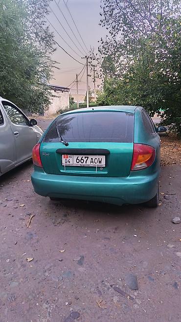 e klass: Kia Rio: 2000 г., 1.5 л, Механика, Бензин, Хэтчбэк — 6