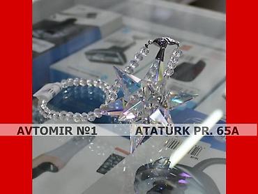usaq ucun islenmis masinlar: SWAROVSKI asilqan M1 🚙🚒 Ünvana və Bölgələrə ödənişli çatdırılma — 1