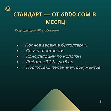 15000: Бухгалтерские услуги | Консультация, Работа в 1С, Регистрация юридических лиц — 3