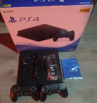 PS4 (Sony Playstation 4): İdeal Ps 4 Axtarsan? Ele İse Buyur 😍 Ps 4 Slim Tep Teze Kimi Yaddas