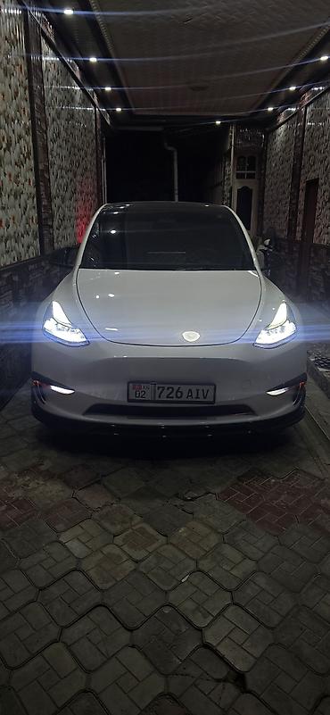 Tesla: Tesla Model Y: 2023 г., Автомат, Электромобиль, Седан — 4