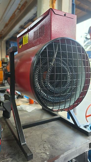 тепловые пушки бу: Тепловая пушка Электрическая, более 2000 Вт, Термостат — 3