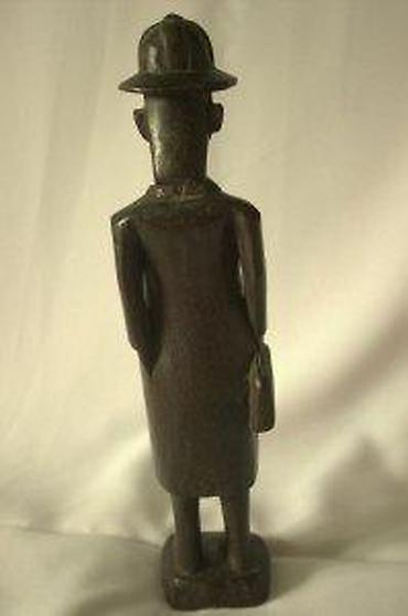 Figure: STARA AFRIČKA FIGURA DOKTORA | Stara afrička figura koja — 13