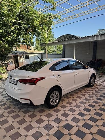 лак авто: Hyundai Solaris: 2017 г., 1.6 л, Автомат, Бензин, Седан — 5