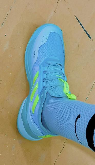 Мужская обувь: Мужские кроссовки, 42, Adidas, Новый, цвет - Голубой — 3
