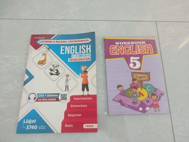 İş dəftərləri: İngilis dili İş dəftəri 5-ci sinif