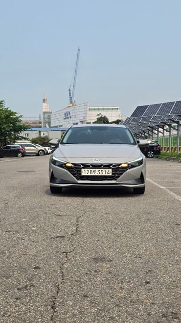 runx alex: Hyundai Avante: 2020 г., 1.6 л, Типтроник, Бензин, Седан