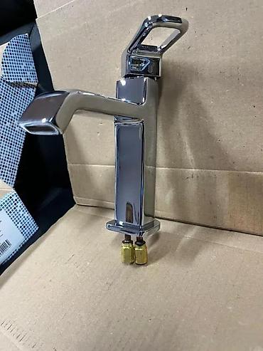 Slavine: Delta Vellum – jednoručna slavina za lavabo, hrom - Moderan kvadratni — 1