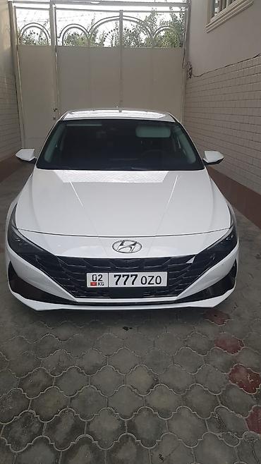 дворники киа к5: Hyundai Avante: 2021 г., 1.6 л, Робот, Гибрид, Седан — 1